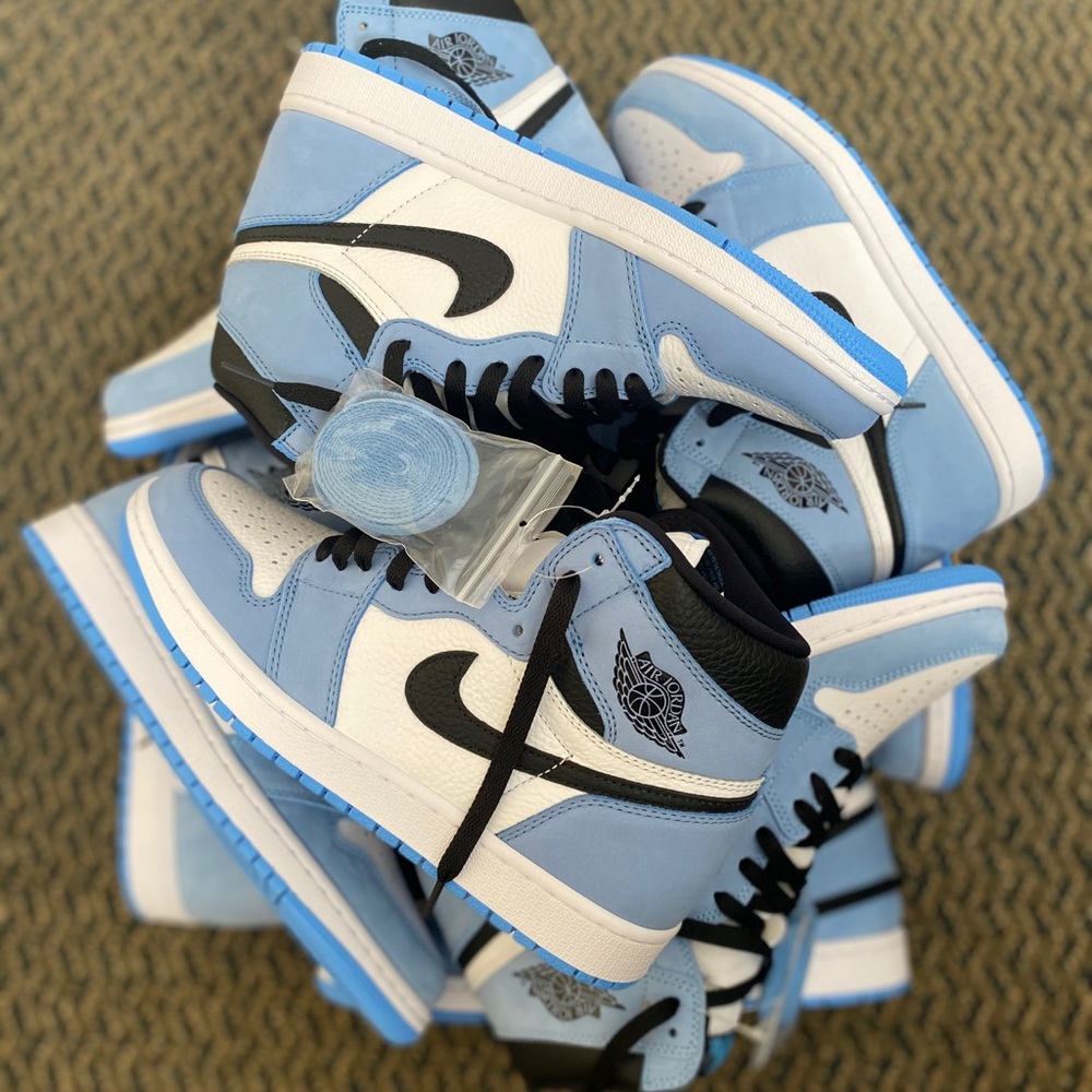 Jordan 1 UNIVERSITY BLUE